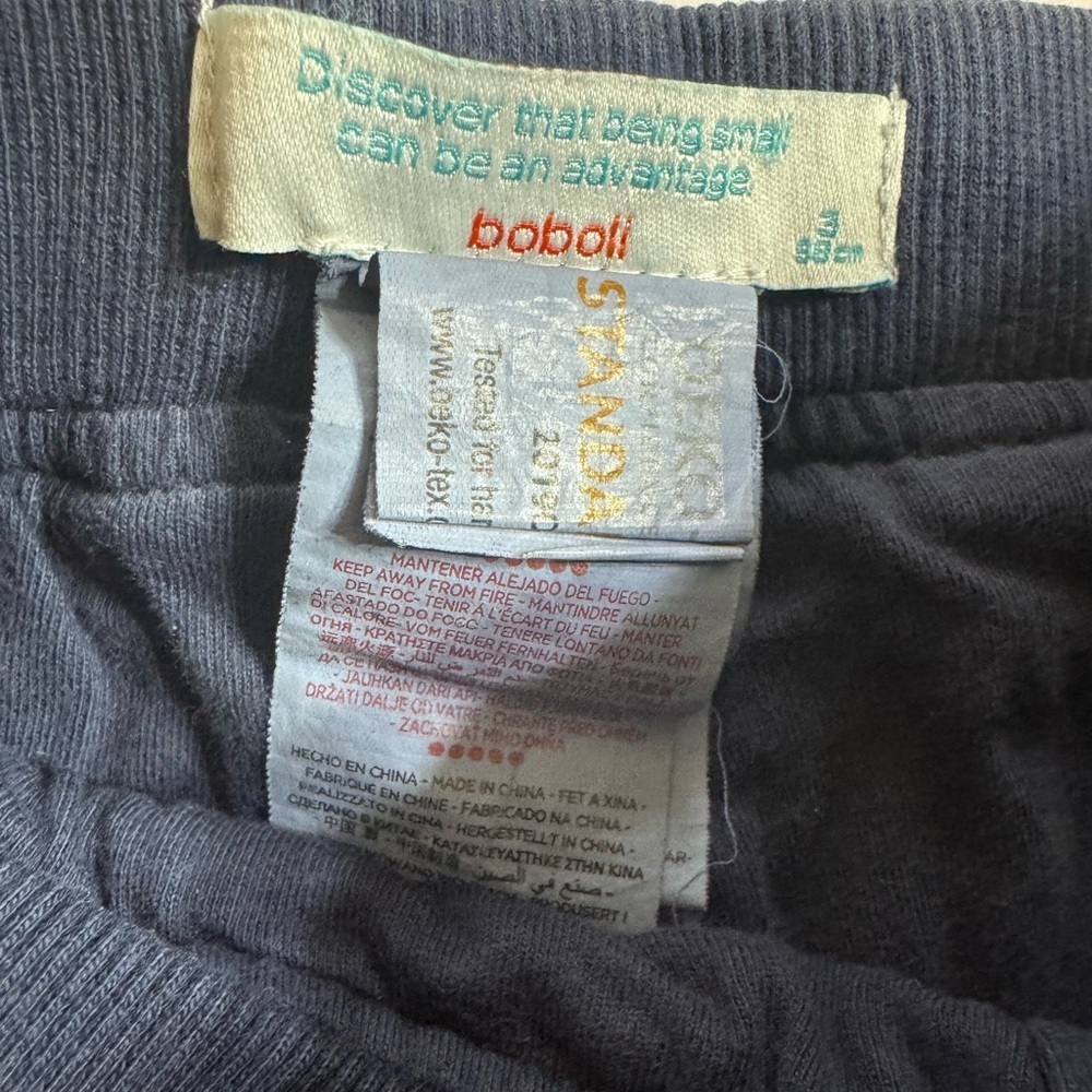 Boboli Baby navy  Pant - 3T k248 - Picture 3 of 3